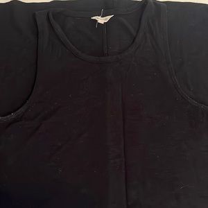 Black Madewell shirt dress